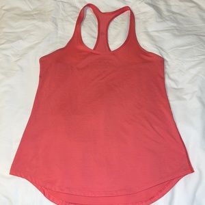 Pink lulumemon workout tank
